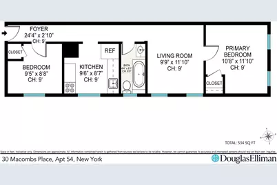 30 Macombs Place #54, New York City, NY 10039 - Photo 7