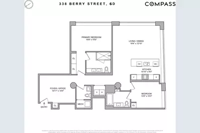 338 Berry Street #6D, Brooklyn, NY 11249 - Photo 21