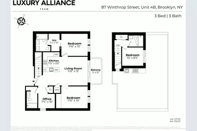87 Winthrop Street #PHB, New York City, NY 11225 - Photo 13