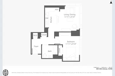 550 10th Avenue #2709, New York City, NY 10018 - Photo 11