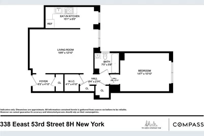 333 E 53rd Street #8H, New York, NY 10022 - Photo 19