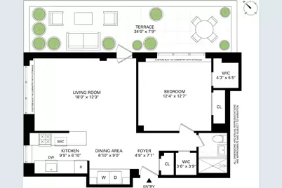340 E 80th Street #20D, New York City, NY 10075 - Photo 9