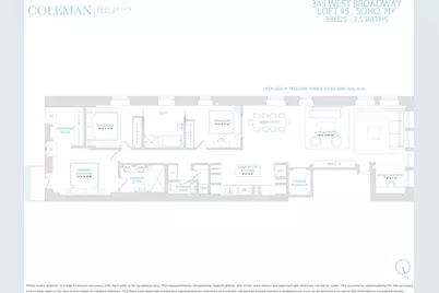 345 W Broadway #5, New York, NY 10013 - Photo 21