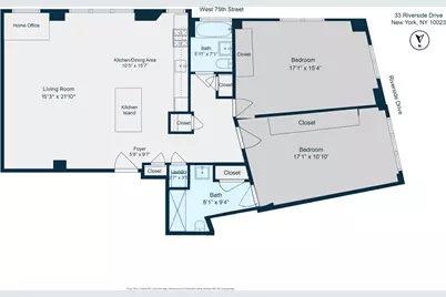 33 Riverside Drive #1C, New York City, NY 10023 - Photo 11