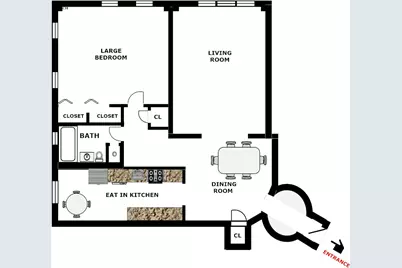 86-10 34th Avenue #215, New York City, NY 11372 - Photo 9
