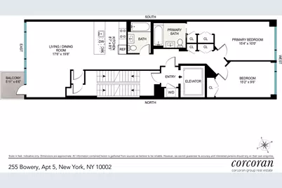 255 Bowery #5, New York, NY 10002 - Photo 11