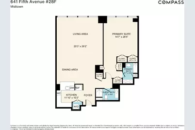 641 5th Avenue #28F, New York, NY 10022 - Photo 9