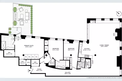 429 Greenwich Street #6A, New York City, NY 10013 - Photo 23