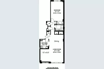 320 E 54th Street #6C, New York, NY 10022 - Photo 7