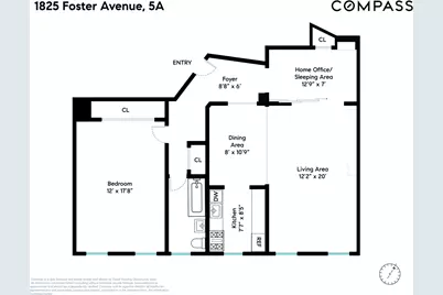 1825 Foster Avenue #5A, Brooklyn, NY 11230 - Photo 11
