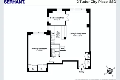 2 Tudor City Place #5DS, New York City, NY 10016 - Photo 7