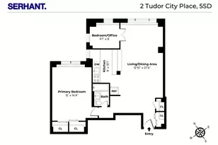 2 Tudor City Pl, New York City, NY 10016 - Photo 7