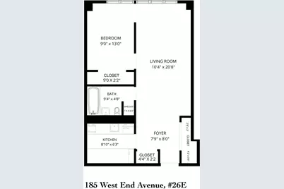 185 W End Avenue #26E, New York City, NY 10023 - Photo 17