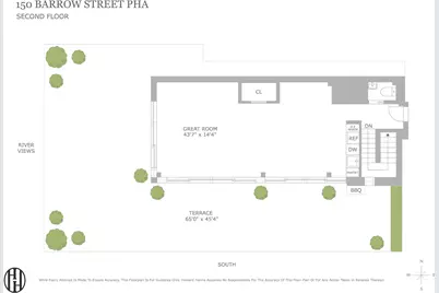 150 Barrow Street #PENTHOUSE-1, New York, NY 10014 - Photo 21