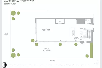 150 Barrow Street #PENTHOUSE-1, New York, NY 10014 - Photo 23