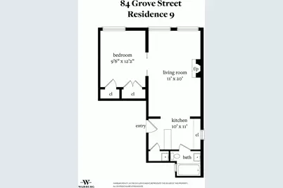 84 Grove Street #9, New York, NY 10014 - Photo 5