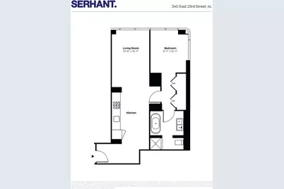 340 E 23rd Street #4L, New York City, NY 10010 - Photo 13