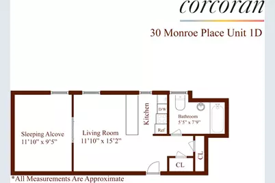 30 Monroe Place #1D, New York City, NY 11201 - Photo 7