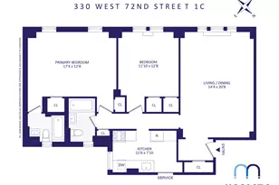 330 W 72nd St, New York City, NY 10023 - Photo 7