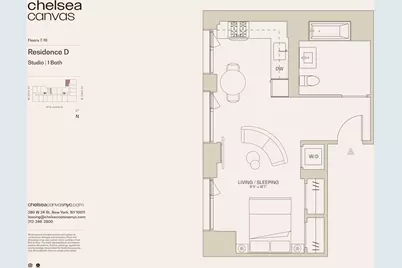 280 W 24th Street #8D, New York, NY 10011 - Photo 15