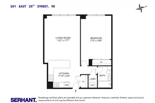 201 E 25th St, New York City, NY 10010 - Photo 9