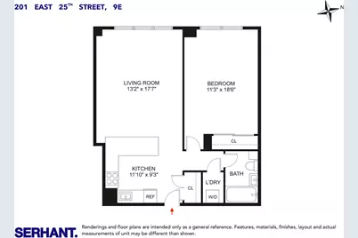 201 E 25th Street #9E, New York City, NY 10010 - Photo 9