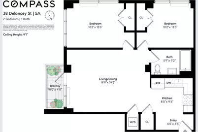 38 Delancey Street #5A, New York City, NY 10002 - Photo 9