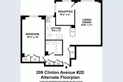 209 Clinton Avenue #2D, Brooklyn, NY 11205 - Photo 5