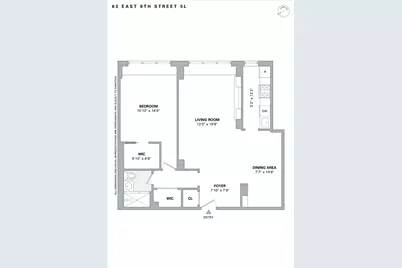 63 E 9th Street #5L, New York City, NY 10003 - Photo 11