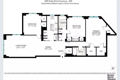 200 E End Avenue #3M, New York City, NY 10128 - Photo 13