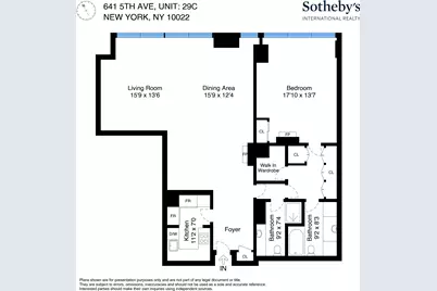 641 Fifth Avenue #29C, New York City, NY 10022 - Photo 13