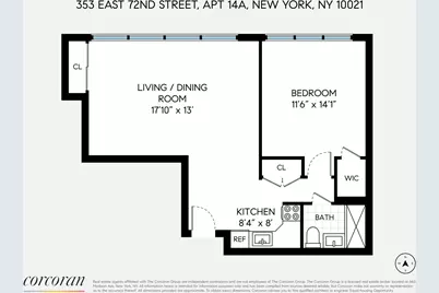 353 E 72nd Street #14A, New York City, NY 10021 - Photo 7