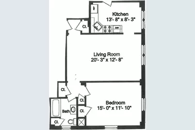 304 W 89th Street #5D, New York City, NY 10024 - Photo 1
