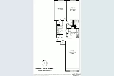 13 W 13th Street #6BS, New York, NY 10011 - Photo 11