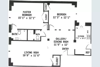 320 W 89th Street #3A, New York, NY 10024 - Photo 1