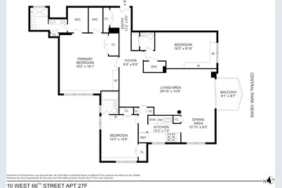 10 W 66th Street #27F, New York, NY 10023 - Photo 17