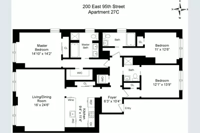 200 E 95th Street #27C, New York, NY 10128 - Photo 15