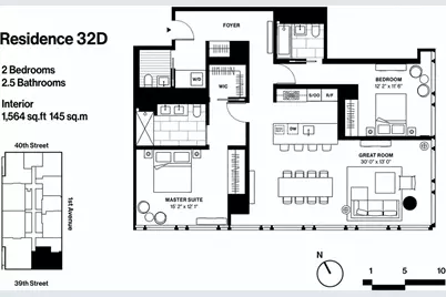 695 1st Avenue #32D, New York, NY 10016 - Photo 31