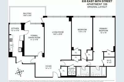 535 E 86th Street #10B, New York City, NY 10028 - Photo 17