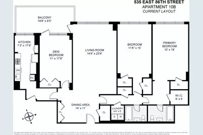 535 E 86th Street #10B, New York, NY 10028 - Photo 17