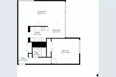 180 Park Row #23D, New York, NY 10007 - Photo 9