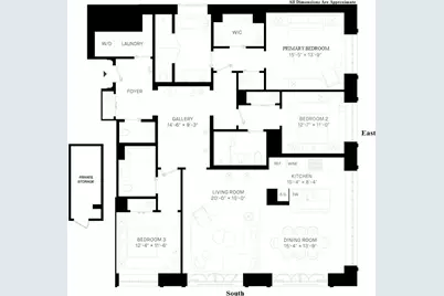 40 E End Avenue #11A, New York City, NY 10028 - Photo 23