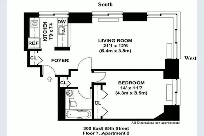 300 E 85th Street #702, New York City, NY 10028 - Photo 15