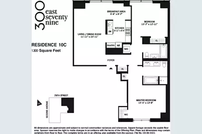 300 E 79th Street #10C, New York, NY 10075 - Photo 11