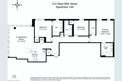212 W 95th Street #14A, New York, NY 10025 - Photo 21
