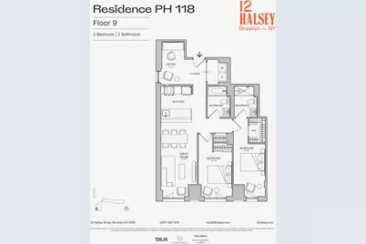 12 Halsey Street #PH-118, New York City, NY 11216 - Photo 13