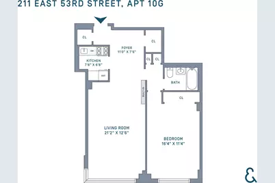 211 E 53rd Street #10-G, New York City, NY 10022 - Photo 7