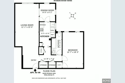 158-18 Riverside Drive W #4C, New York City, NY 10032 - Photo 11