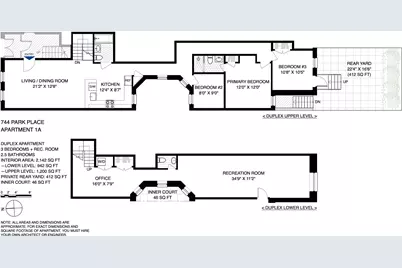 744 Park Place #1A, New York City, NY 11216 - Photo 15