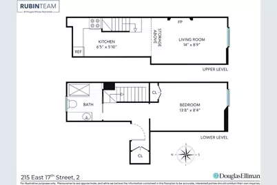 215 E 17th Street #2, New York, NY 10003 - Photo 5